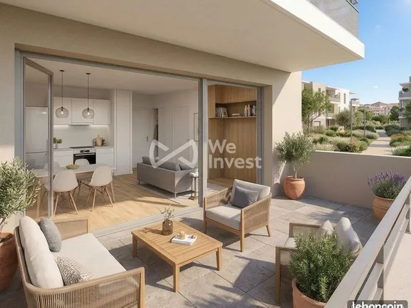 Appartement 3 pièces 63 m²