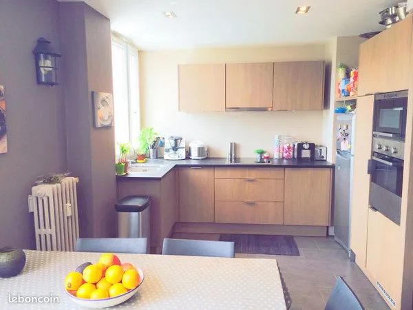 T4 aux Chaprais mobilier neuf