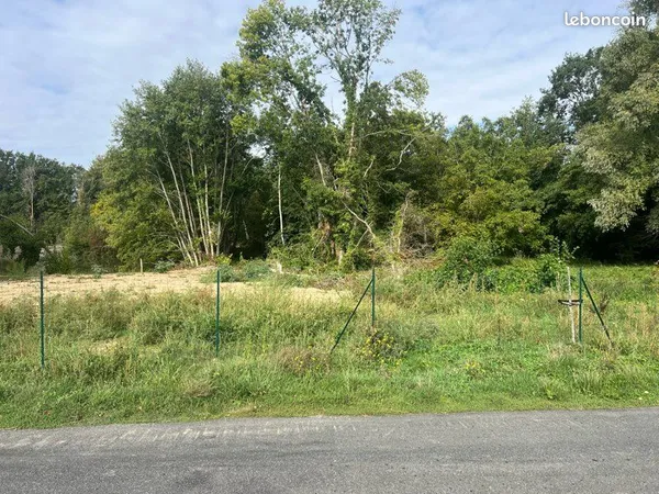 Terrain fontenay sur loing