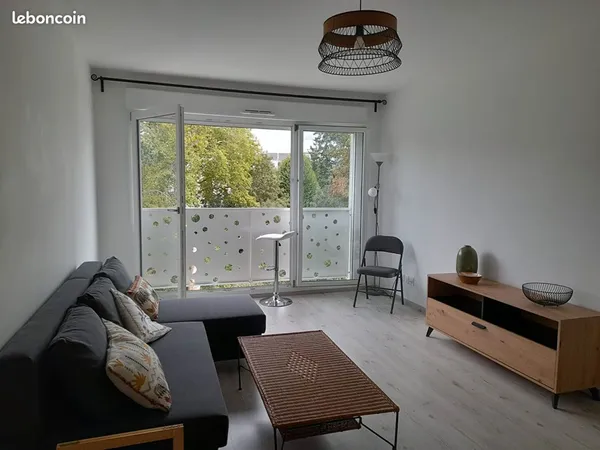 Appartement 2 pièces 45 m²