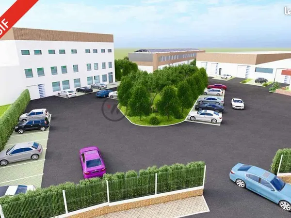 Local d'activité 260 m²
