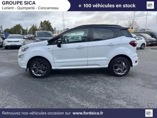 Ford Ecosport 1.0 ecoboost 125ch st-line euro6.2 — photo 4