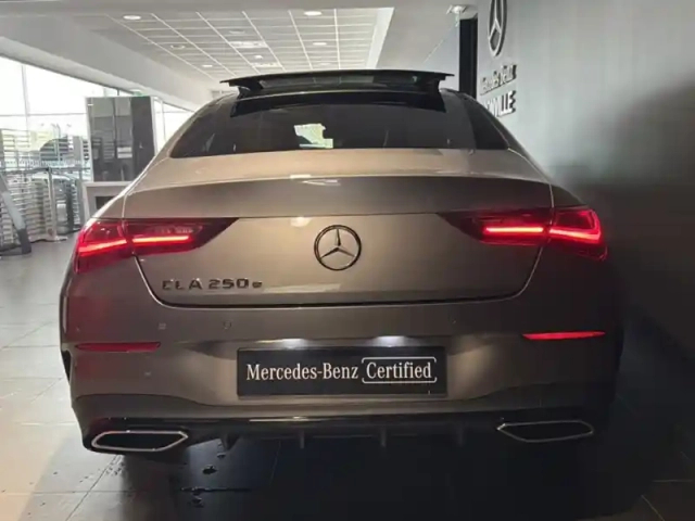 Mercedes Cla 250 e hybrid eq coupé amg — photo 35