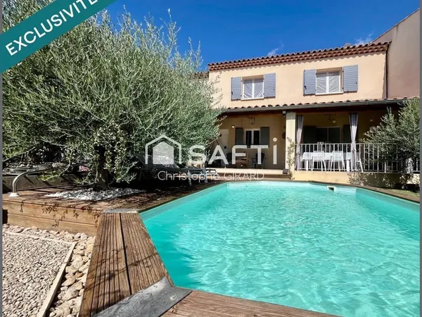 Villa récente de 88 m² avecc Jardin et Piscine