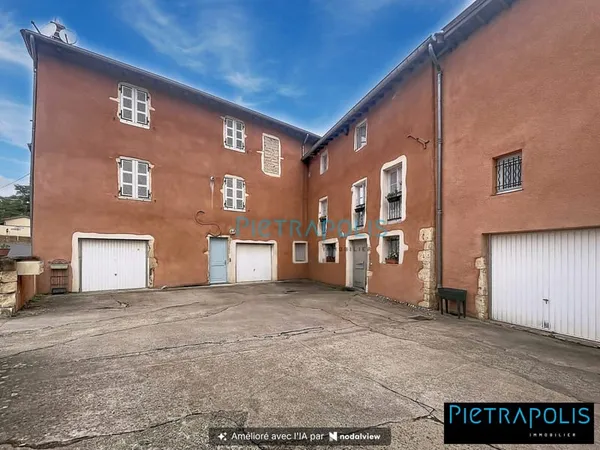 Spacieux T3 92 M2 Avec Garage Saint Didier De Formans