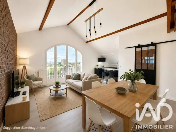 Vente Appartement 4 pièces
