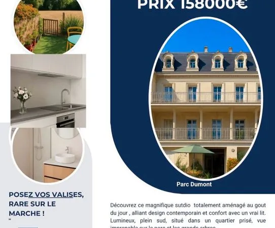 À vendre appartement