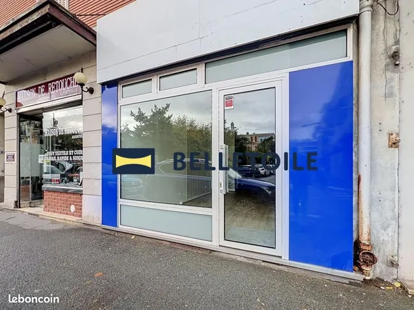 Local commercial 34 m²