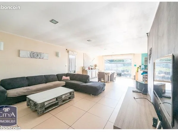 Maison individuelle de plain-pied
