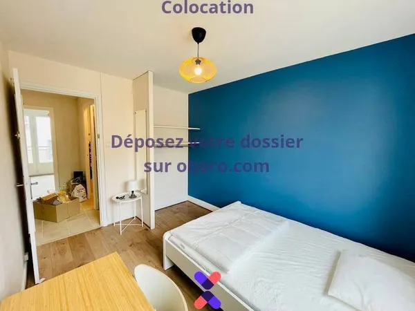 Appartement 4 pièces 53 m²