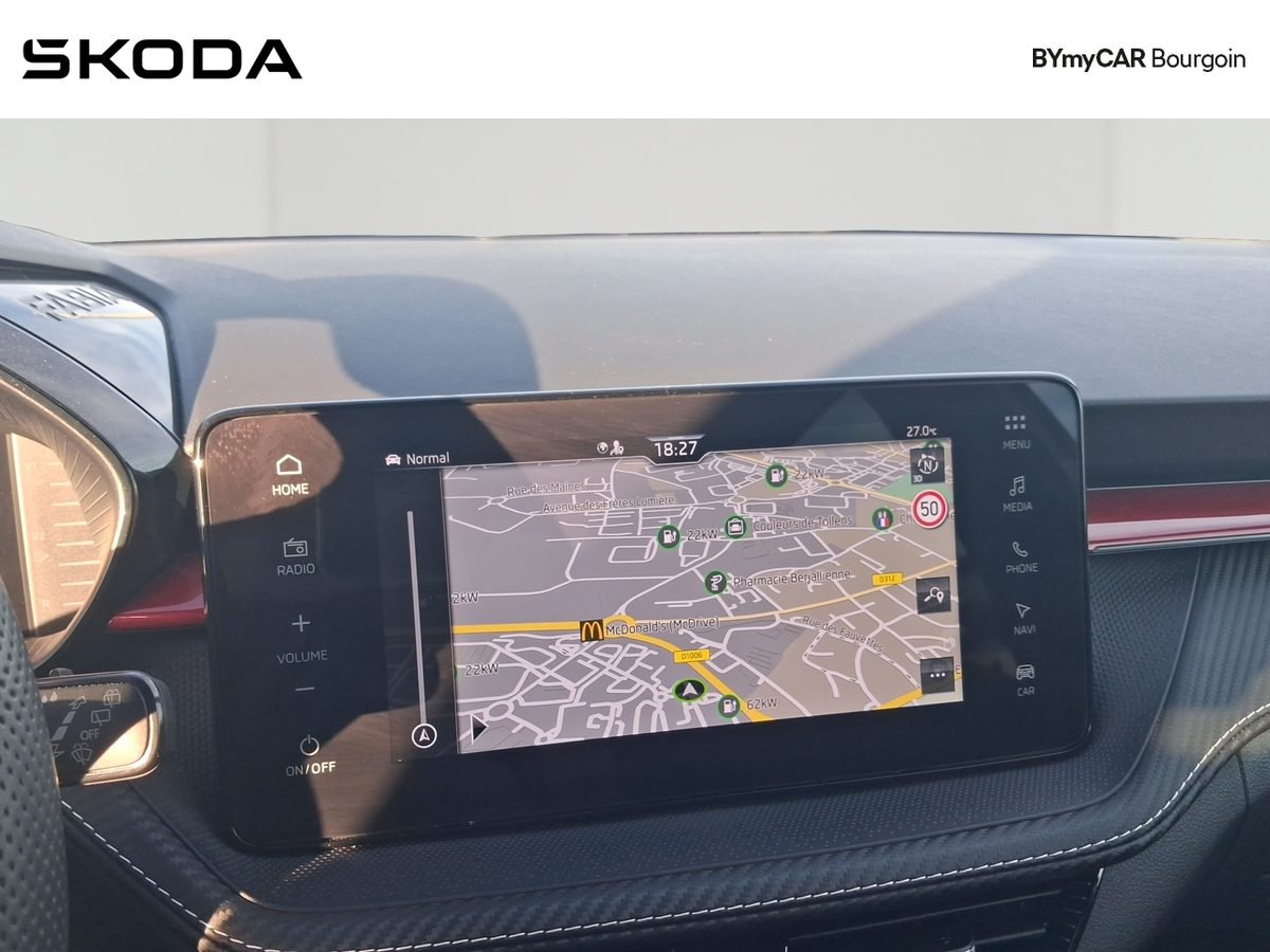 Skoda Fabia 1.0 TSI 116 ch EVO 2 DSG7 — photo 16