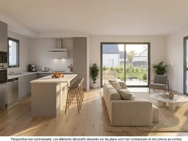 Maison neuve 4 pièces 90 m²