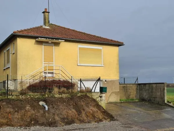 Maison 3 pièces 60 m²