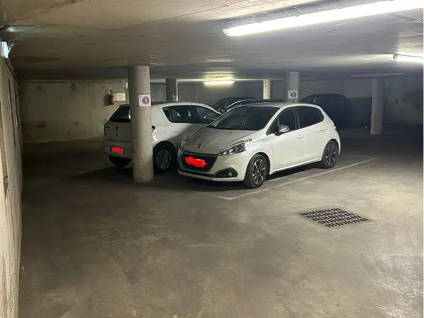 Vend place de parking sous terrain quartier nouvelle mairie/ rives du lez
