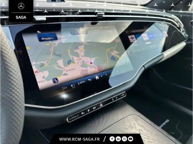Mercedes Classe E break 300 hybrid eq amg line — photo 16