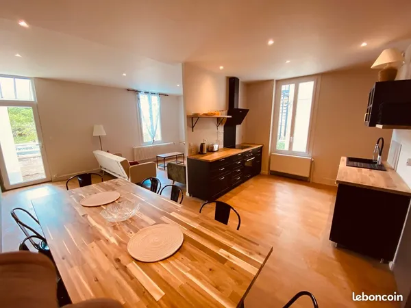 Magnifique maison centre ville en colocation