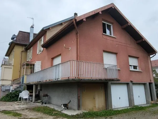 Immeuble 329 m²