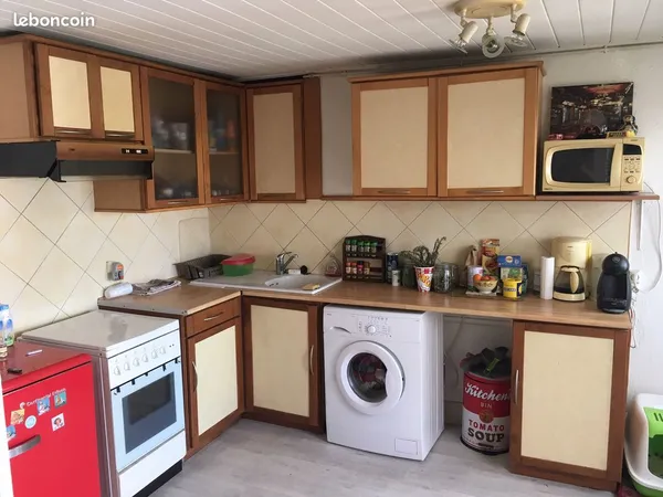 F3 proche jardi Lecoq avec terrasse