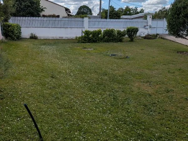Terrain constructible