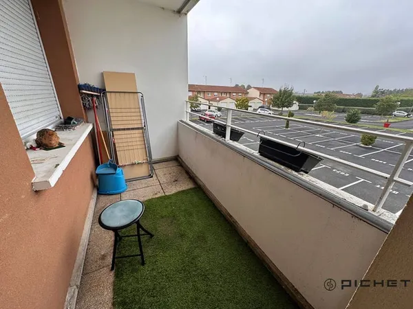 Appartement 2 pièces 36 m²