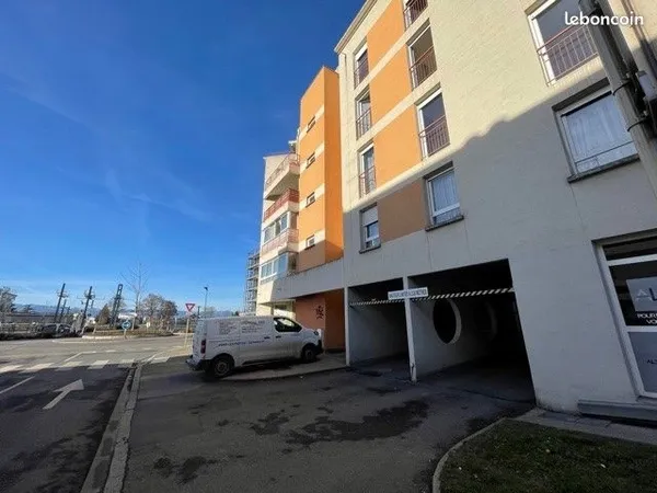 Parking Annemasse