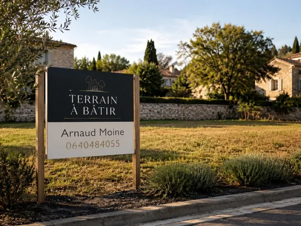 Terrain 319 m²
