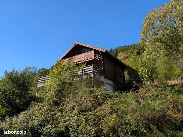 Chalet 4 pièces 120 m²