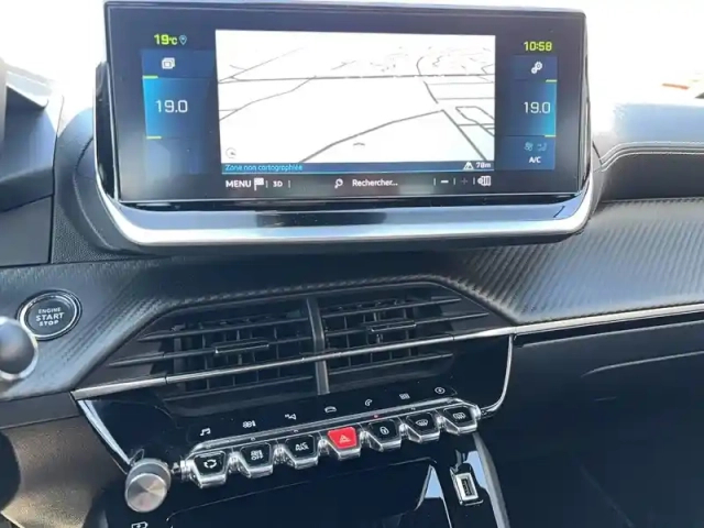 Peugeot 208 electrique 50 kwh 136ch — photo 3
