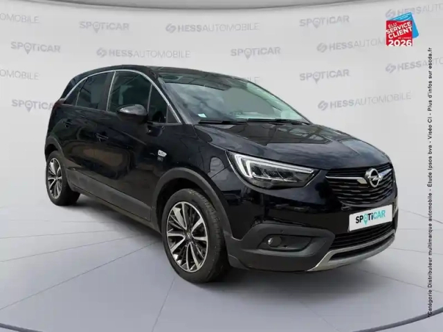 Opel Crossland X 1.2 turbo 110ch opel 2020 6cv — photo 18