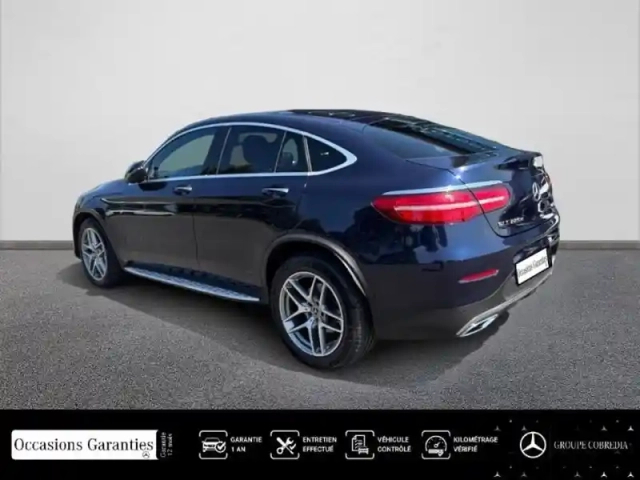 Mercedes Glc coupé 220 d 170ch business executive 4matic 9g-tronic euro6c — photo 3