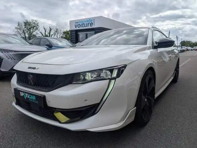 Peugeot 508 sw hybrid4 360 e-eat8 peugeot sport engineered — photo 1