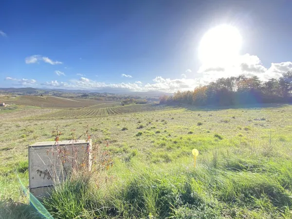 Terrain en individuel 1051 m²