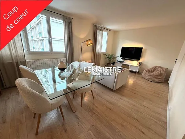 Appartement 3 pièces 60 m²