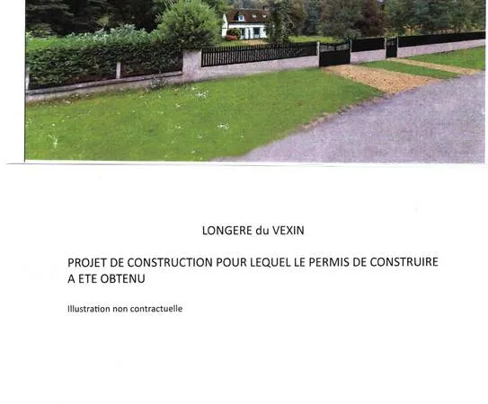 Terrain 2500 m²