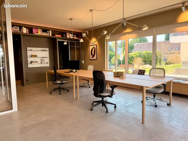 Coworking Premium - Bureaux à louer à Tresserve / Aix-les-Bains