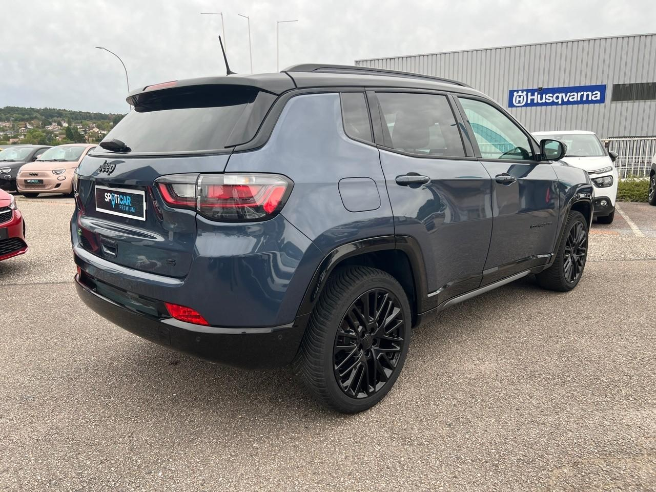 Jeep Compass 1.5 turbo t4 130 ch e-hybrid bvr7 s — photo 19