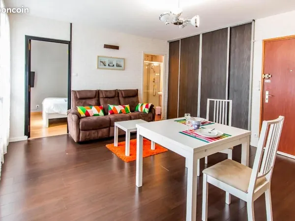 🏠 Chouette T2 meublé 34 m² tout confort à Lambézellec