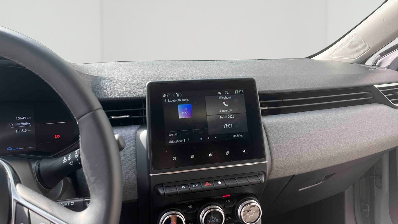 Renault Clio E-Tech full hybrid 145 ch GSR2 — photo 16