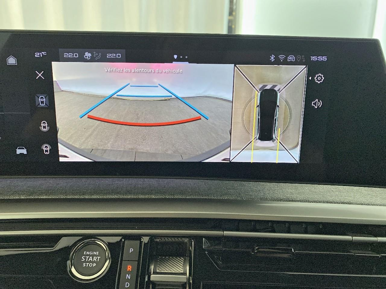Peugeot 5008 hybrid 145 ch e-dcs6 gt — photo 15