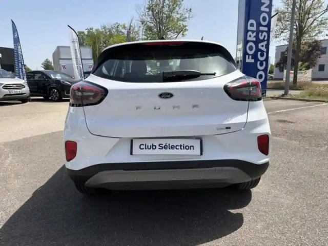 Ford Puma 1.0 flexifuel 125ch s&amp;s mhev titanium — photo 6