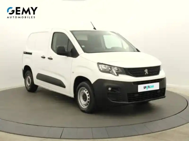 Peugeot Partner fourgon standard 650 kg bluehdi 100 s&amp;s bvm6 — photo 42
