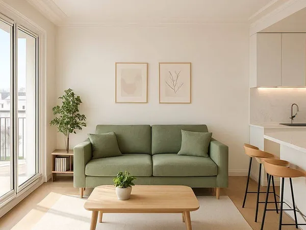Appartement 2 pièces 44 m²