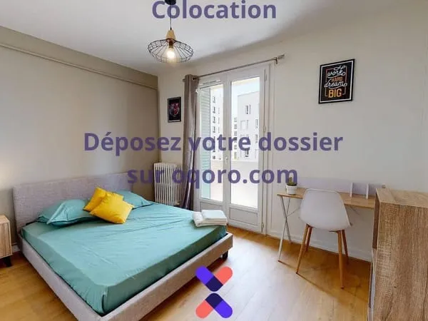 Appartement 5 pièces 68 m²
