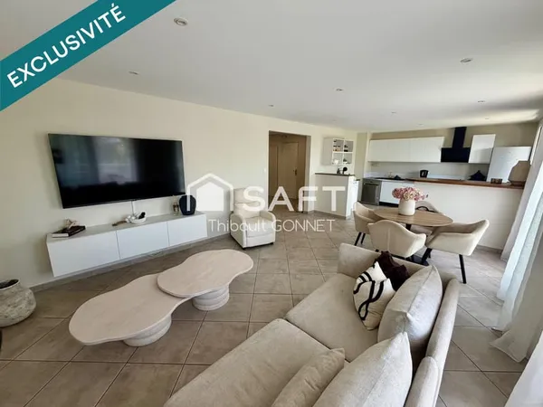 Appartement T3 de 84 m² avec une cave