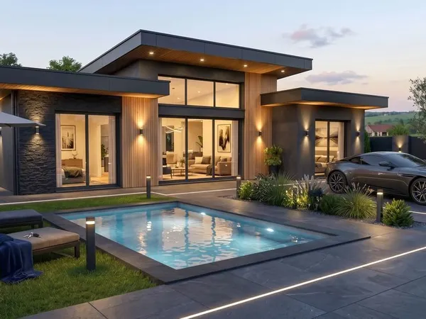Lamotte-Beuvron - Maison 115m² avec garage - MAISON CMI
