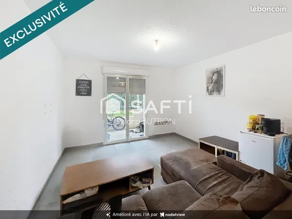Appartement 2 pièces 37 m²