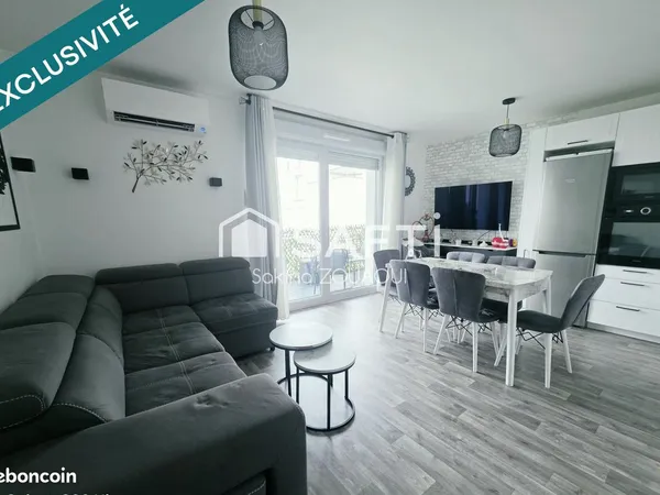 Appartement 3 pièces 57 m²