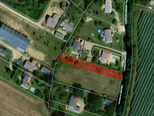 Terrain à vendre de 860 m² à Sérignac-sur-Garonne