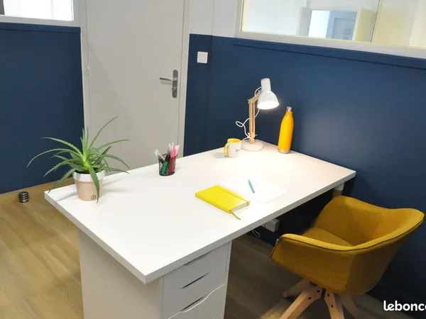 Bureau privatif 8 m² à louer - Centre-ville d'Ancenis - Disponible au 15 août