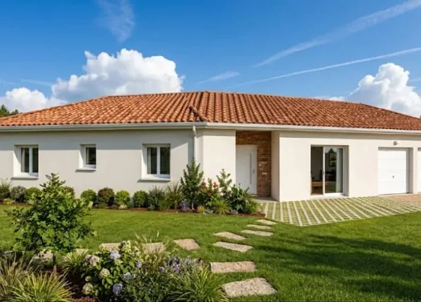 Maison neuve 5 pièces 125 m²